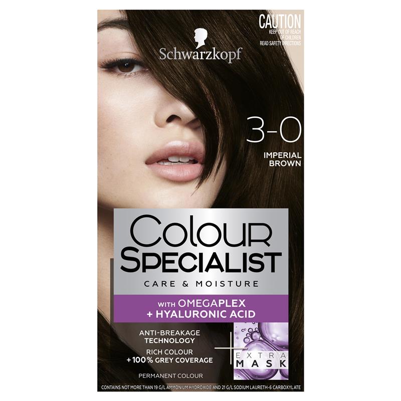 Schwarzkopf Colour Specialist 3.0 Imperial Brown