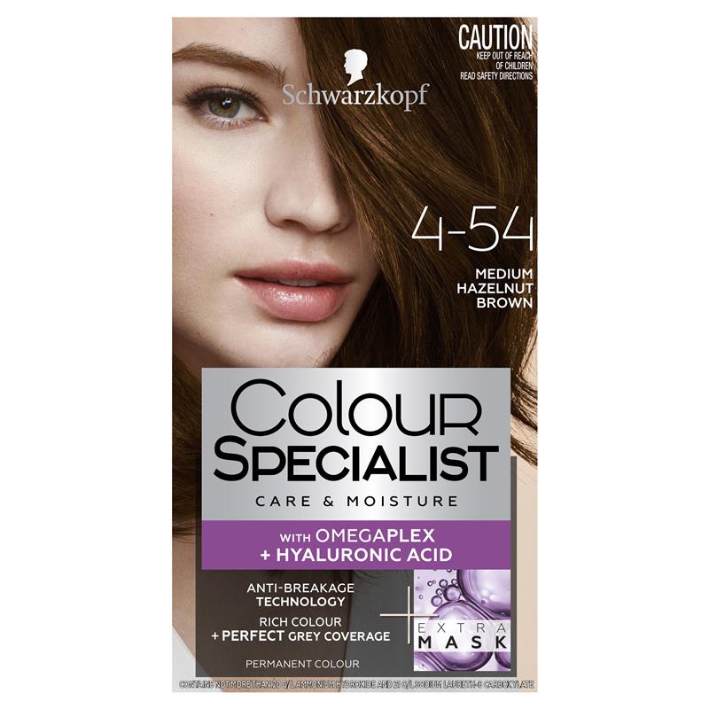 Schwarzkopf Colour Specialist 4.54 Medium Hazelnut Brown