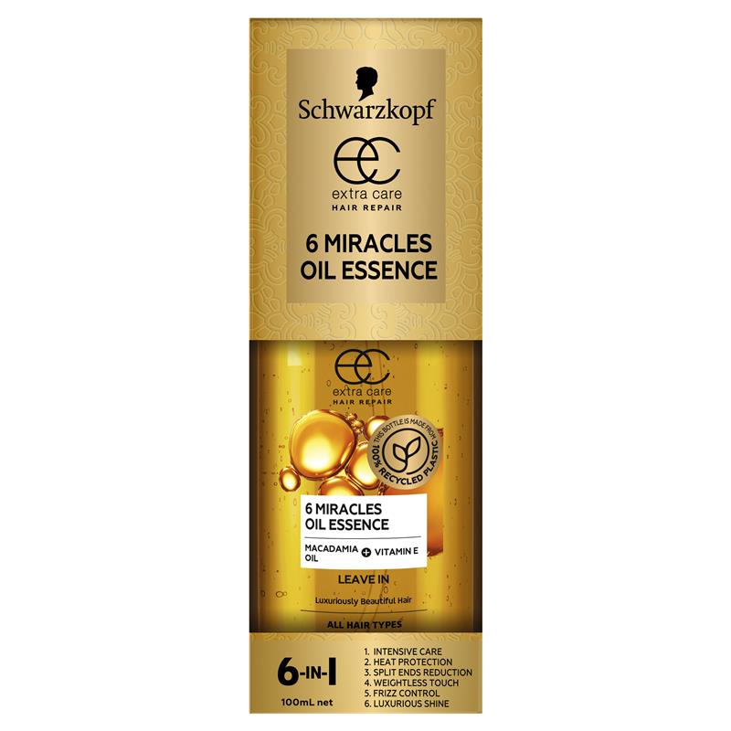 Schwarzkopf Extra Care 6 Miracles Oil Essence 100ml