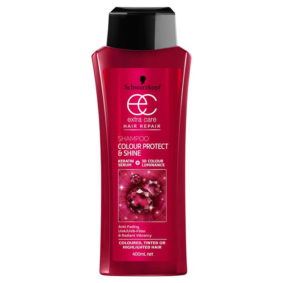 Schwarzkopf Extra Care Colour Protect & Shine Shampoo 400ml