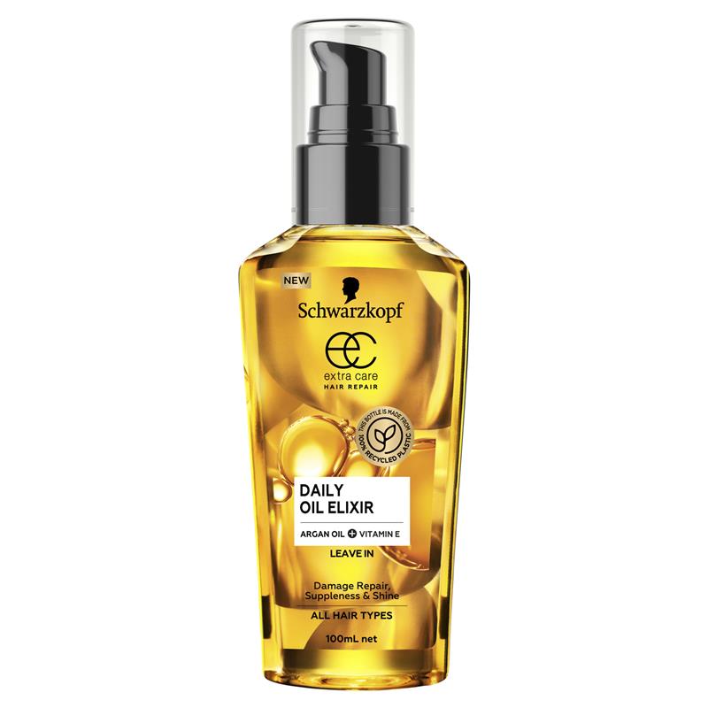 Schwarzkopf Extra Care Daily Oil Elixir 100ml