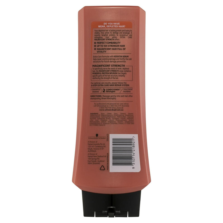 Schwarzkopf Extra Care Magnificent Strength Conditioner 400ml