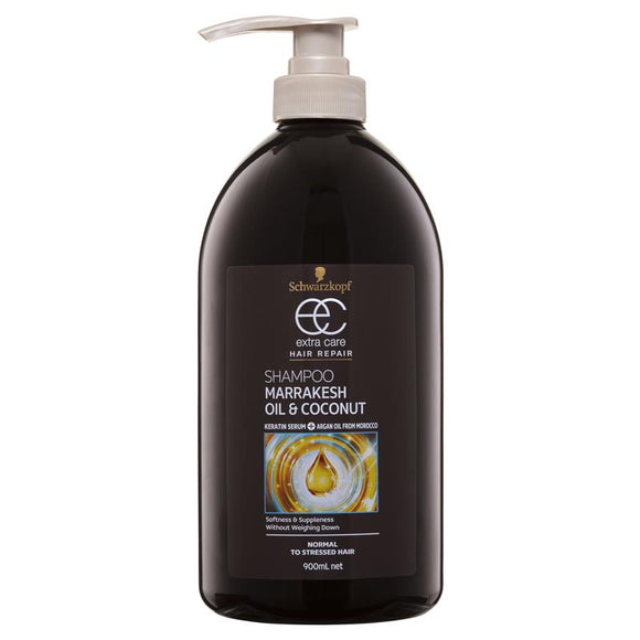 Schwarzkopf Extra Care Marrakesh Oil & Coconut Milk Shampoo 900ml