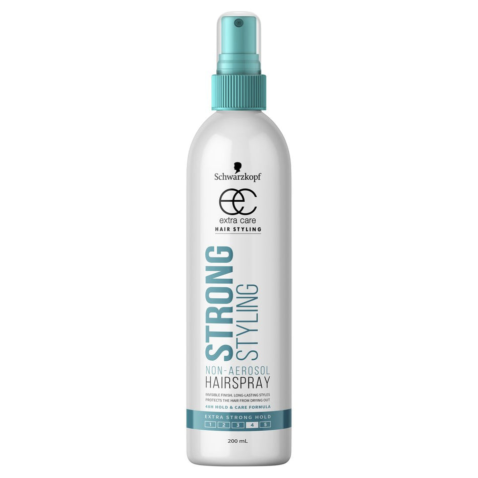 Schwarzkopf Extra Care Non-Aerosol Hair Spray Strong 200ml