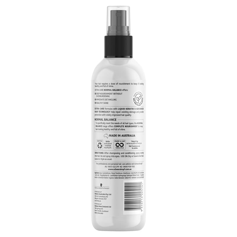 Schwarzkopf Extra Care Normal Balance Conditioner 250ml
