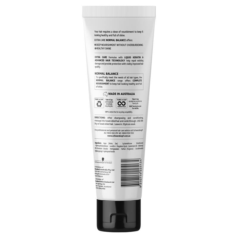 Schwarzkopf Extra Care Normal Balance Nourishing Leave in Treatment 150ml