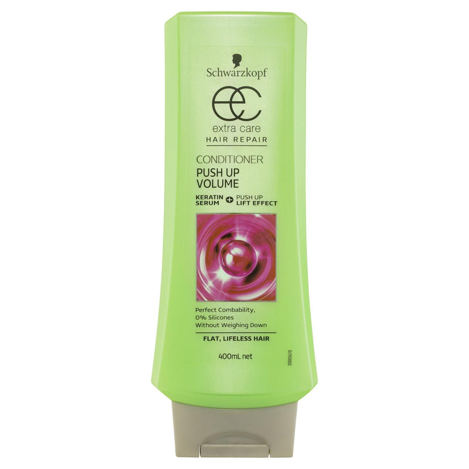 Schwarzkopf Extra Care Push Up Volume Conditioner 400ml