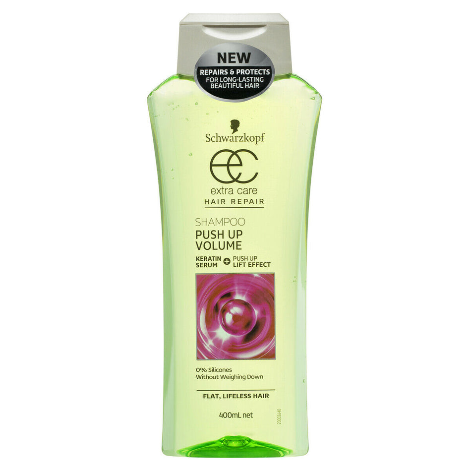 Schwarzkopf Extra Care Push Up Volume Shampoo 400ml