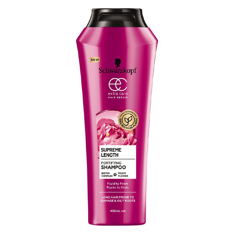 Schwarzkopf Extra Care Supreme Length Conditioner + Shampoo 400ml