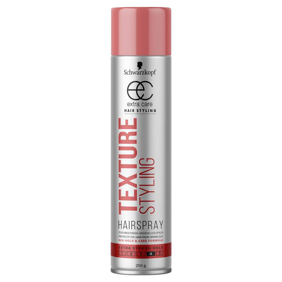 Schwarzkopf Extra Care Texture Styling Hairspray 250g