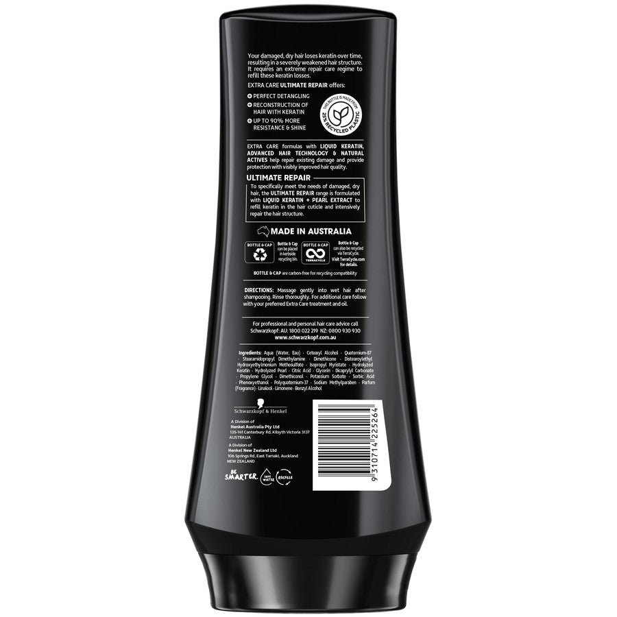 Schwarzkopf Extra Care Ultimate Repair Strengthening Conditioner 400ml