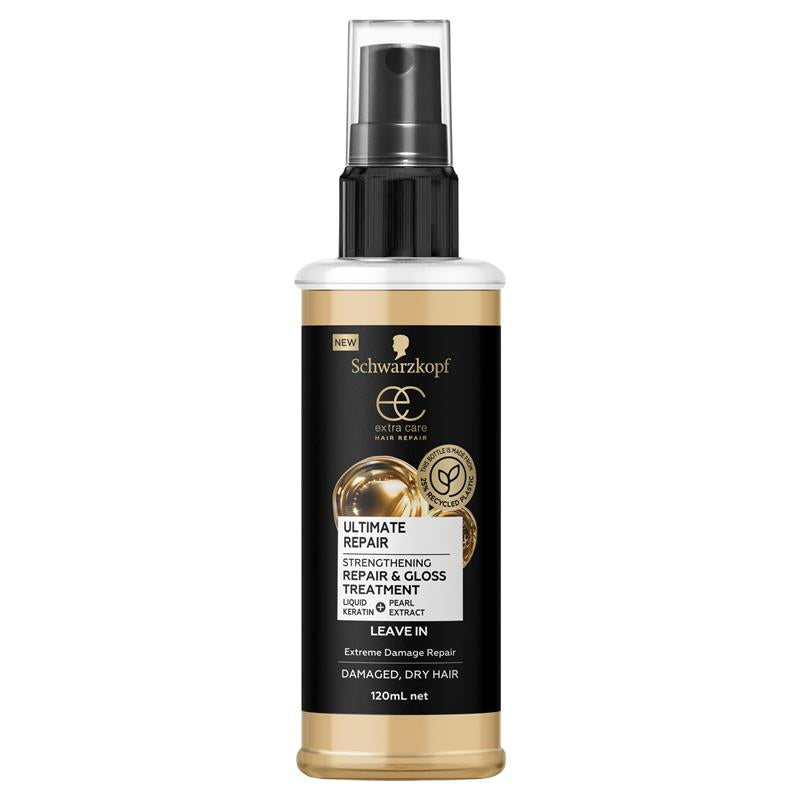 Schwarzkopf Extra Care Ultimate Repair Strengthening & Gloss Treatment 120ml