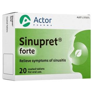 Sinupret Forte Relief Nasal Congestion