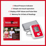 Heart Sure Blood Pressure Monitor BP100