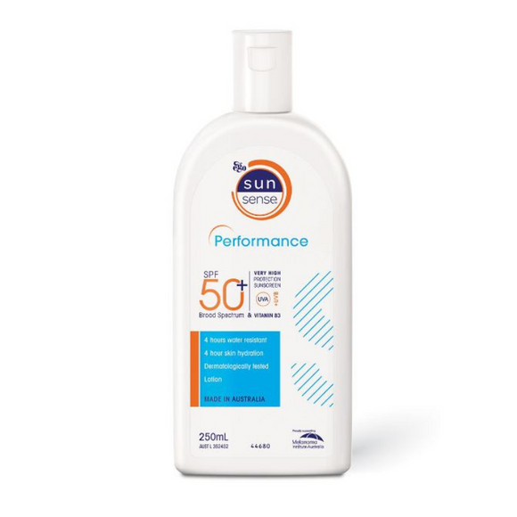 EGO SunSense Performance Sunscreen SPF 50+ 250 ml