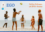 EGO SunSense Performance Sunscreen SPF 50+ 250 ml