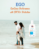 EGO SunSense Performance Light and Non-greasy Formula Sunscreen SPF 50+ 125 ml