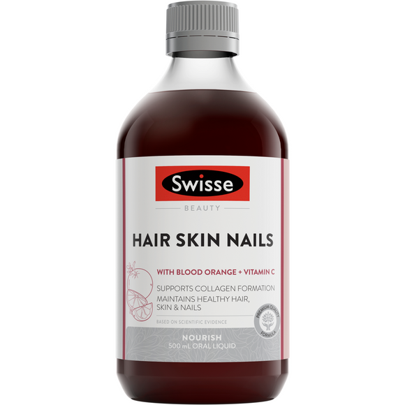 Swisse Ultiboost Beauty Hair Skin & Nails Liquid 500ml