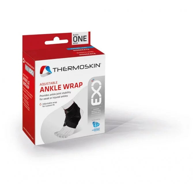 Thermoskin Exo Adjustable Ankle Wrap 80103