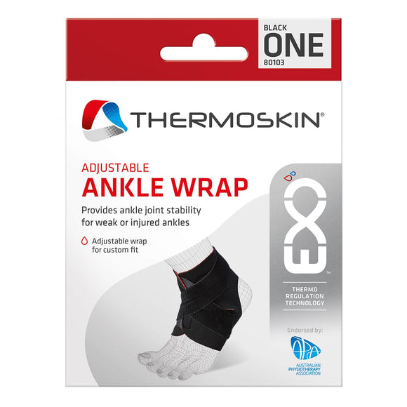 Thermoskin Exo Adjustable Ankle Wrap 80103