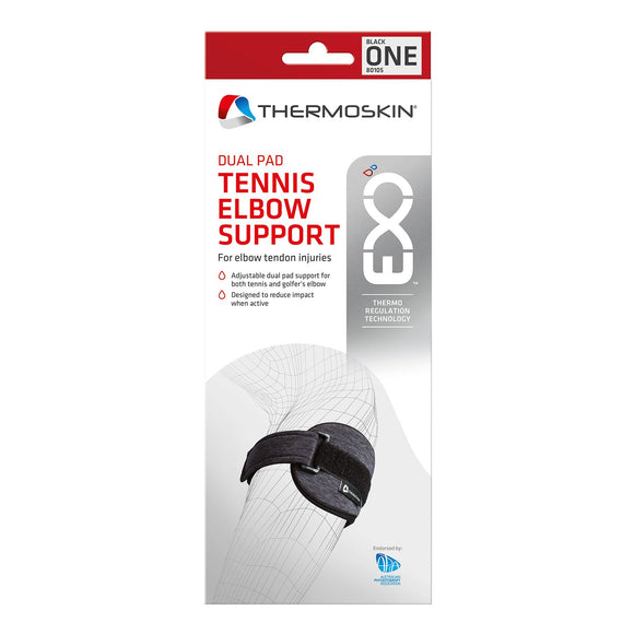 Thermoskin Exo Adjustable Dual Pad Tennis Elbow Support 80105