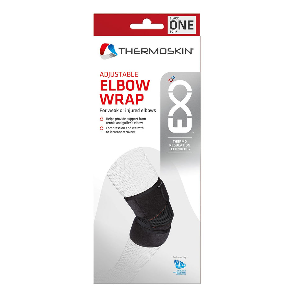 Thermoskin Exo Adjustable Elbow Wrap 80117