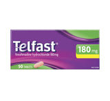 Telfast 180mg Hayfever Allergy Relief 50 Tablets
