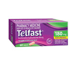 Telfast 180mg Hayfever Allergy Relief 60 Tablets