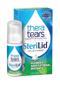 TheraTears Sterilid Eyelid Cleanser Foam 48ml