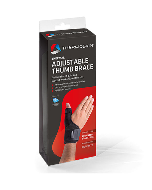 Thermoskin Adjustable Thumb Brace - One Size