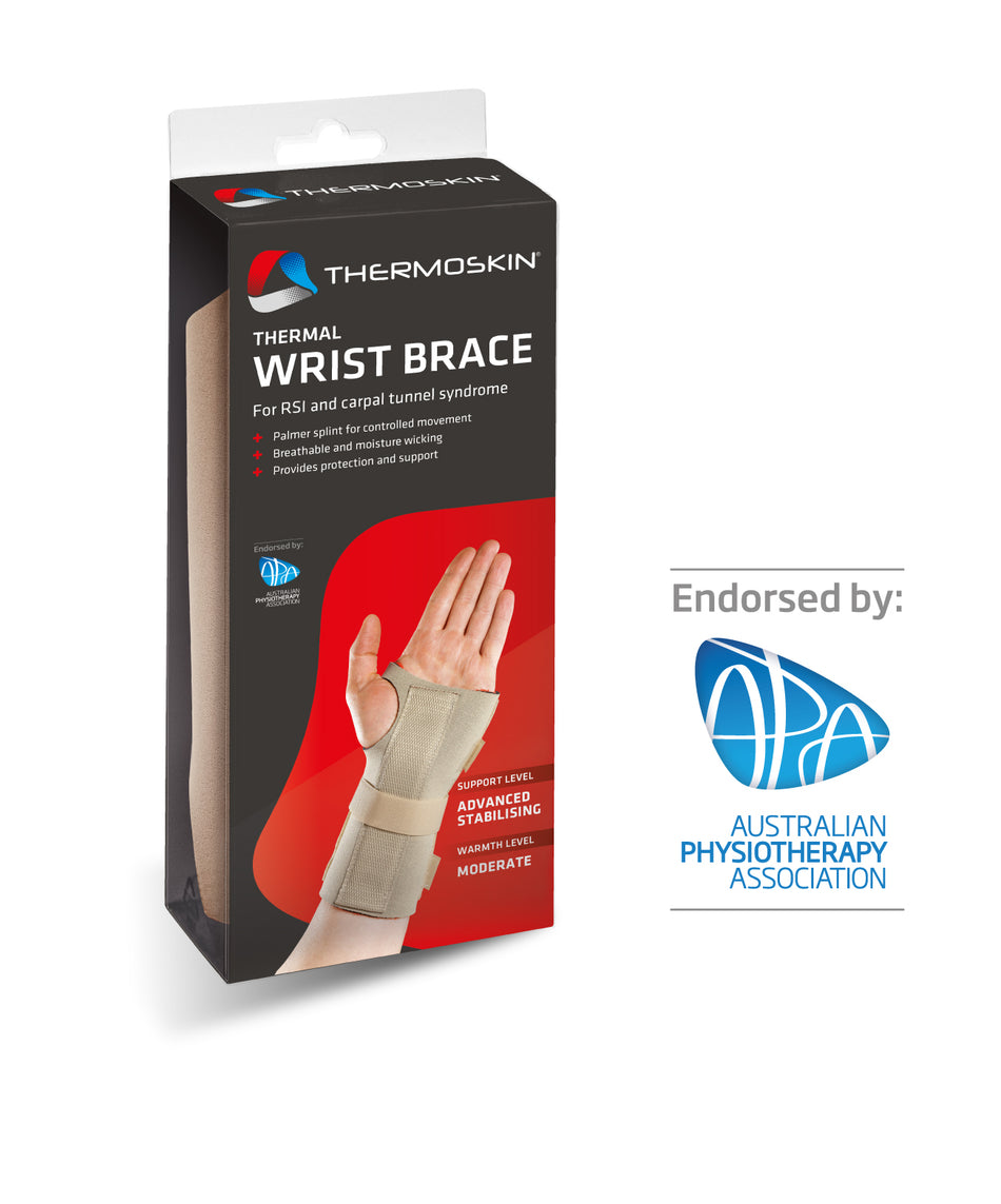 Thermoskin Thermal Wrist Brace Right - One Size