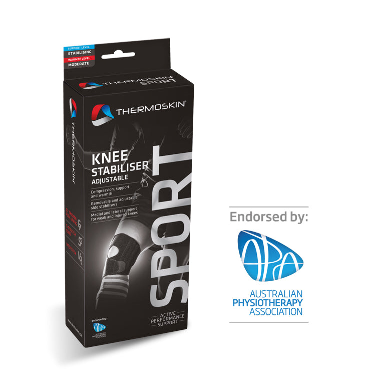Thermoskin Sport Knee Stabilizer Adjustable