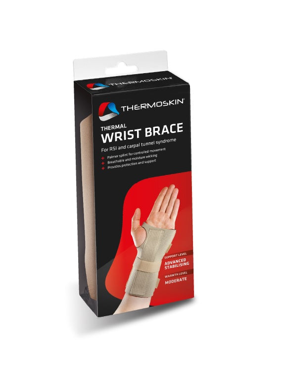 Thermoskin Wrist Hand Brace Left Large/Extra Large