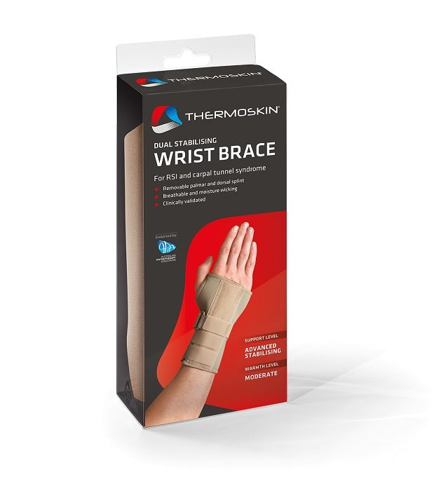 Thermoskin Wrist Hand Brace Right Medium