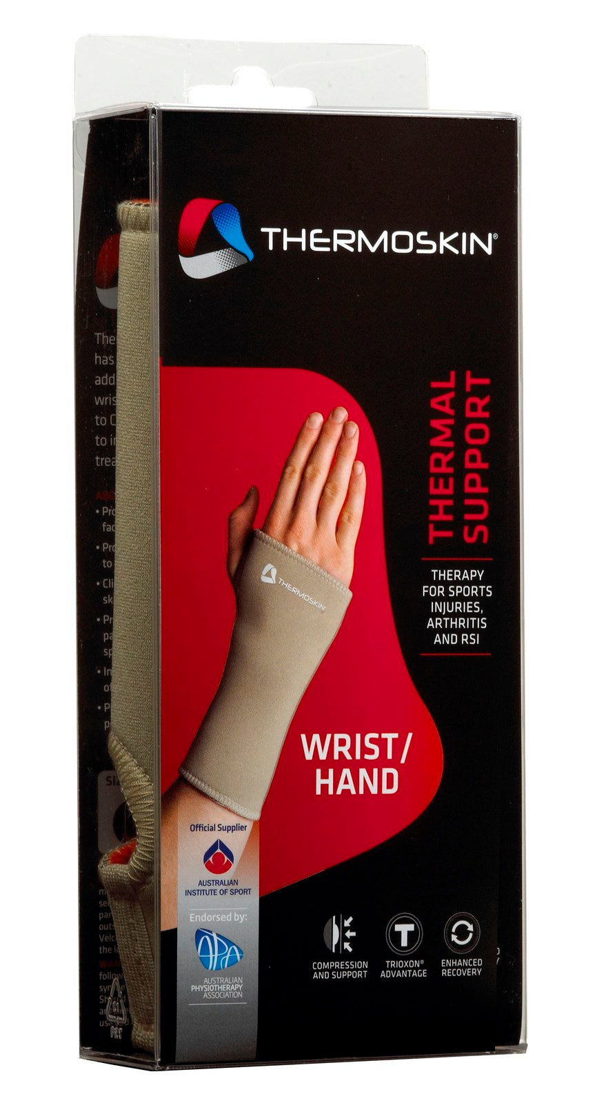 Thermoskin Wrist Hand Brace Right Medium