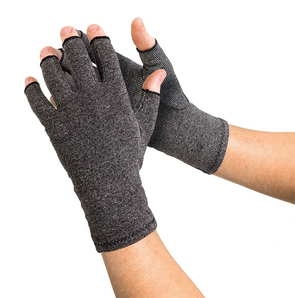 Thermoskin Thermal Dynamic Compression Gloves Grey Size Medium
