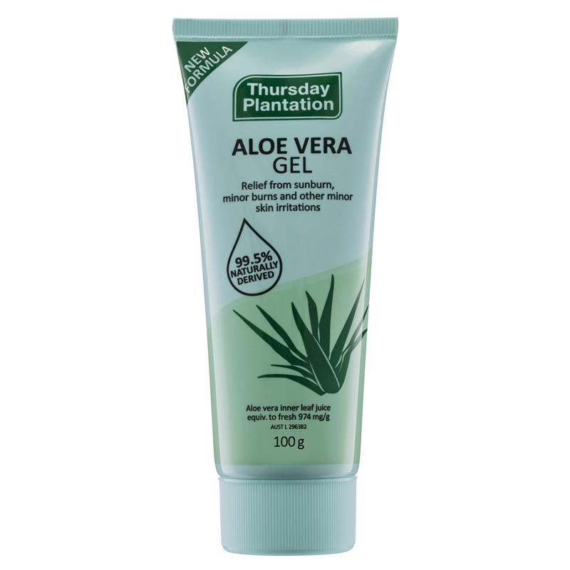 Thursday Plantation Aloe Vera Gel 100g