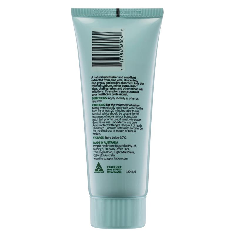 Thursday Plantation Aloe Vera Gel 100g