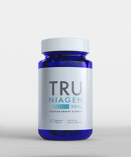 Tru Niagen Nicotinamide Riboside Chloride 30 Capsules 300mg