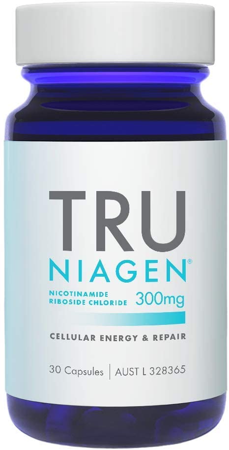 Tru Niagen Nicotinamide Riboside Chloride 30 Capsules 300mg