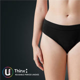 U By Kotex Thinx Reusable Period Undies Bikini Cut Regular Size 10