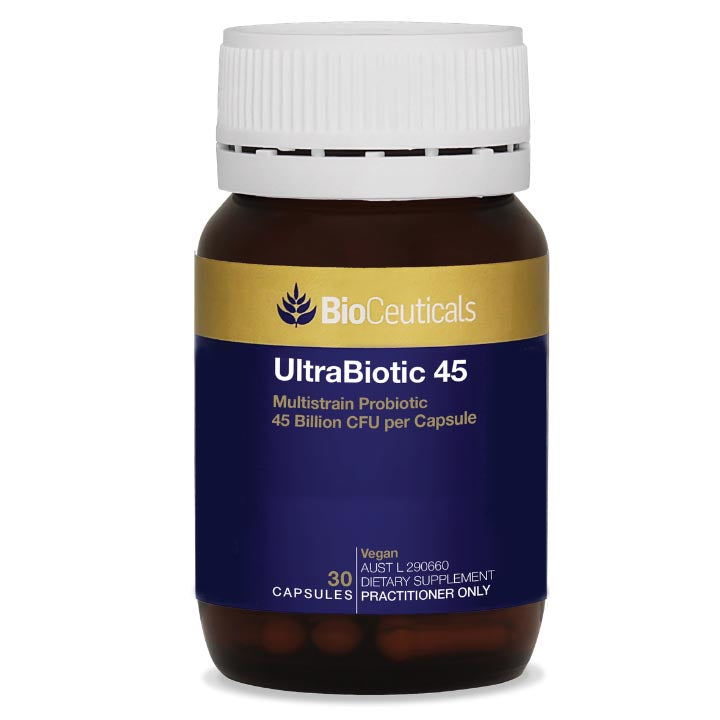 BioCeuticals UltraBiotic 45 30 Capsules