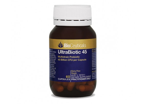 BioCeuticals UltraBiotic 45 60 Capsules