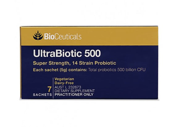 BioCeuticals UltraBiotic 500 7 Sachet 35g