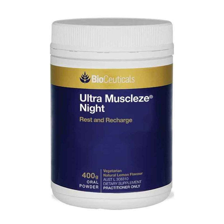 BioCeuticals Ultra Muscleze Night 400g