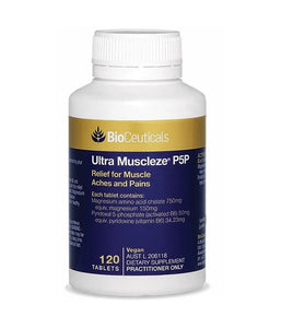BioCeuticals Ultra Muscleze P5P 120 Tablet