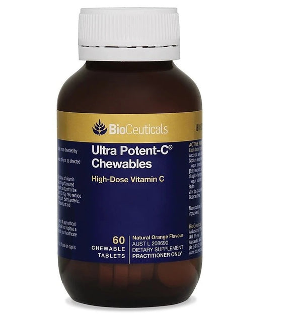 BioCeuticals Ultra Potent-C Chewables 60 Tablets
