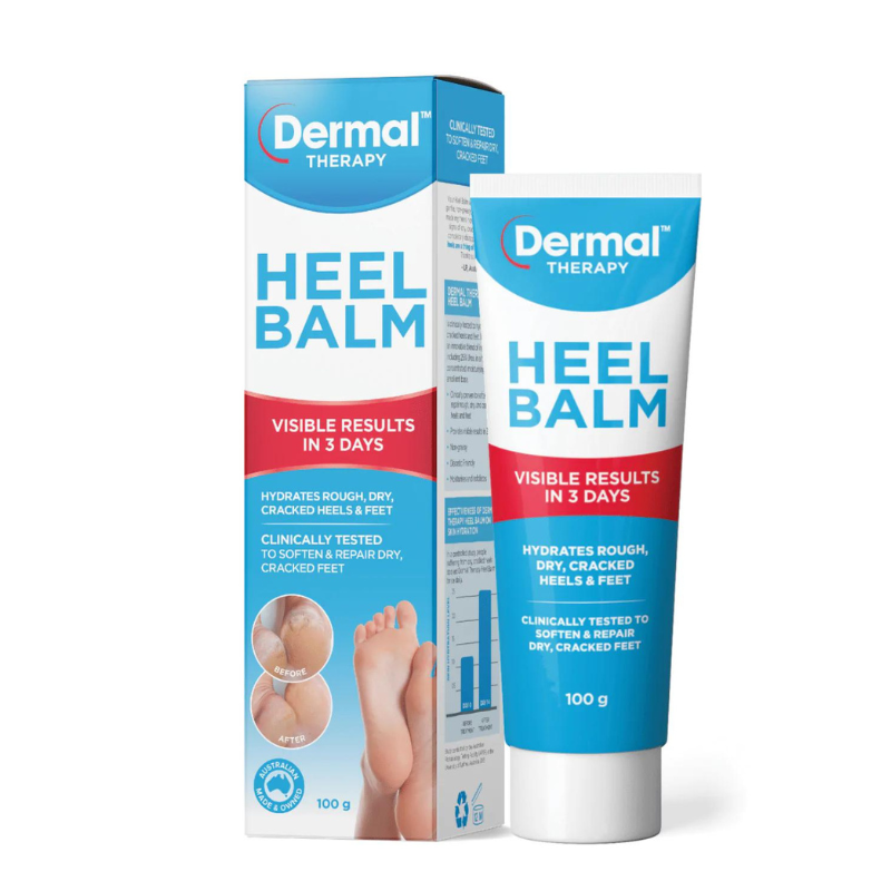 Dermal Therapy Heel Balm 100 g