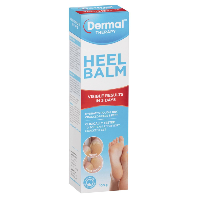 Dermal Therapy Heel Balm 100 g