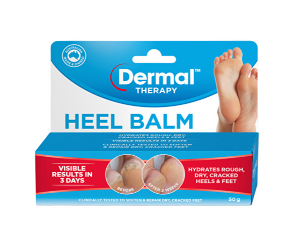 Dermal Therapy Heel Balm Platinum 50 g